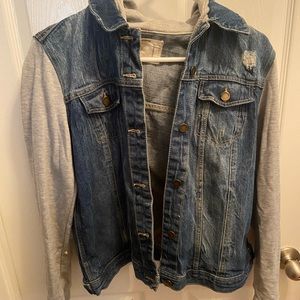 Life in progress Jean jacket